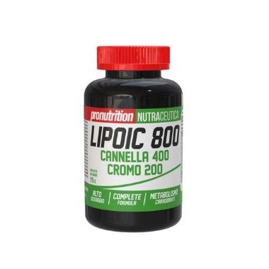 LIPOIC 800 CANNELLA CROMO (60cpr) - Acido Alfa Lipoico