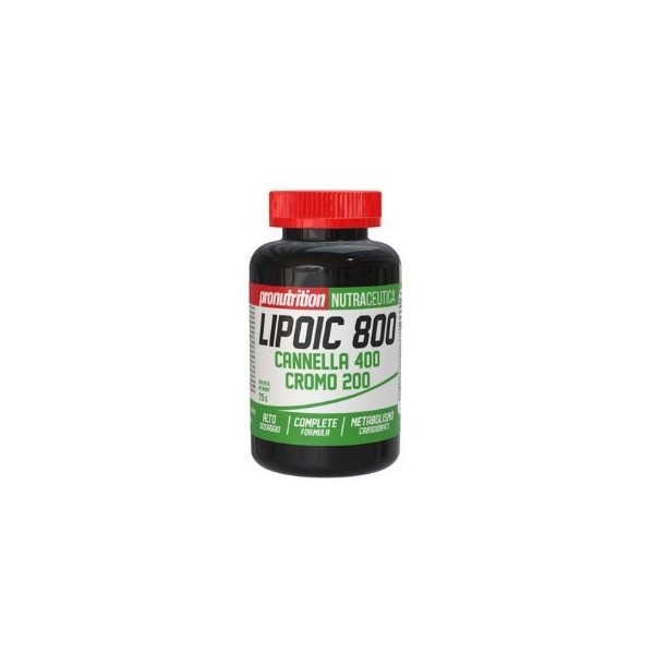 LIPOIC 800 CANNELLA CROMO (60cpr) - Acido Alfa Lipoico
