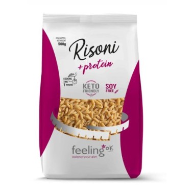 RISO +PROTEIN (500g) - KETO START 1