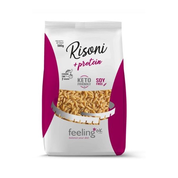 RISO +PROTEIN (500g) - KETO START 1