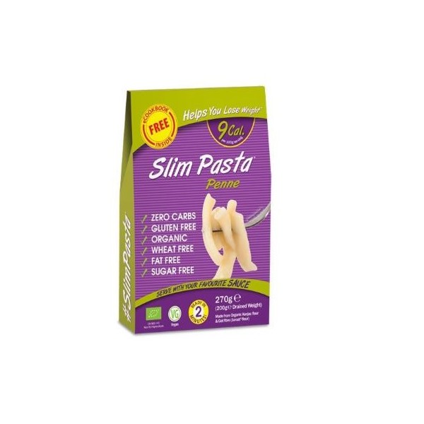 SLIM PASTA PENNE (5x200g) - KETO - KONJAC - GLUCOMANNANO
