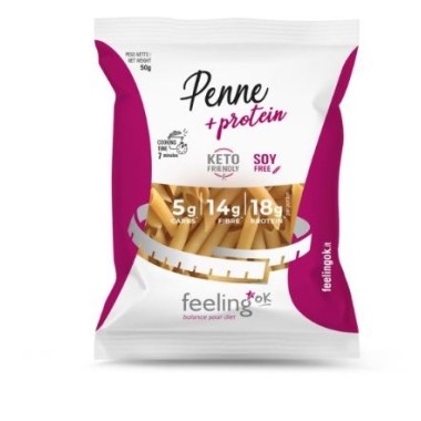 PENNE +PROTEIN (50g) - KETO START 1