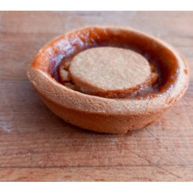 GLYCO CROSTATINA ALBICOCCA (30g) - gluten free KETO