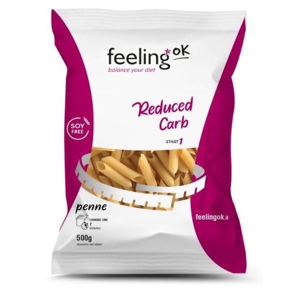 PENNE +PROTEIN (box 40x50g) - KETO START 1