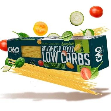 (MultiBox 12 pezzi) MaccaroZone Spaghetti (500g) -...