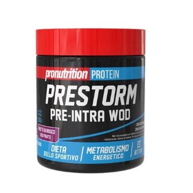 PRESTORM (300g) - FRUTTI DI BOSCO - PRE WORKOUT