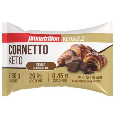 CORNETTO CIOCCOLATO (50g) - KETO