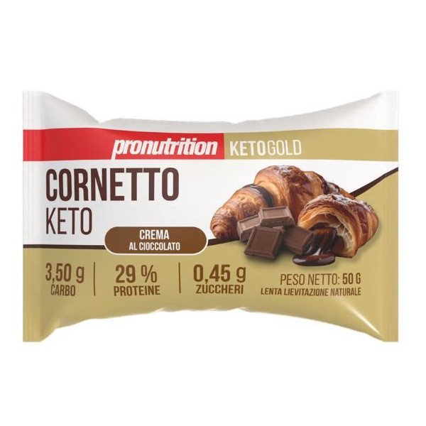 CORNETTO CIOCCOLATO (50g) - KETO