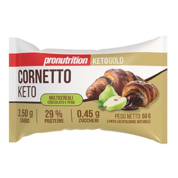 CORNETTO PERA CIOCCOLATO (50g) - KETO