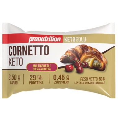 CORNETTO M.CEREALI CREMA AMARENA (50g)