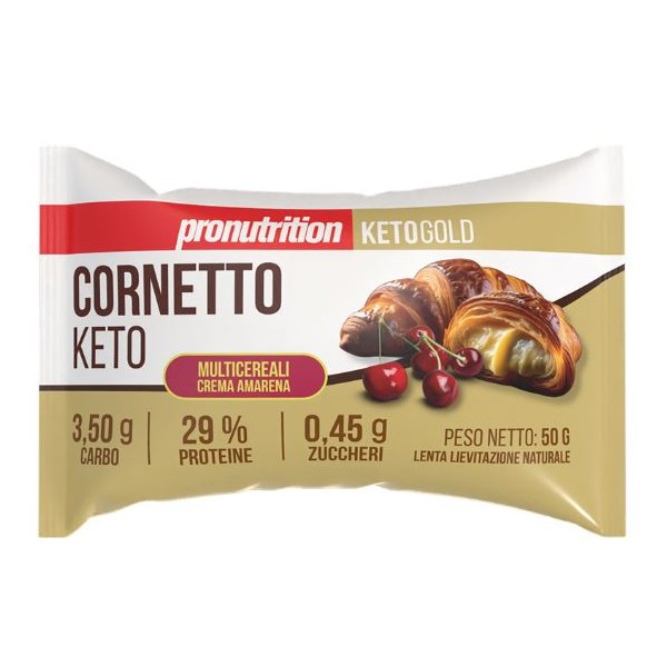 CORNETTO M.CEREALI CREMA AMARENA (50g)