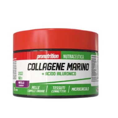 COLLAGENE MARINO+ACIDO IALURONICO (160g)
