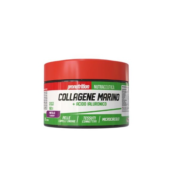 COLLAGENE MARINO+ACIDO IALURONICO (160g)