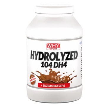 HYDROLYZED 100% WHEY (900g)
