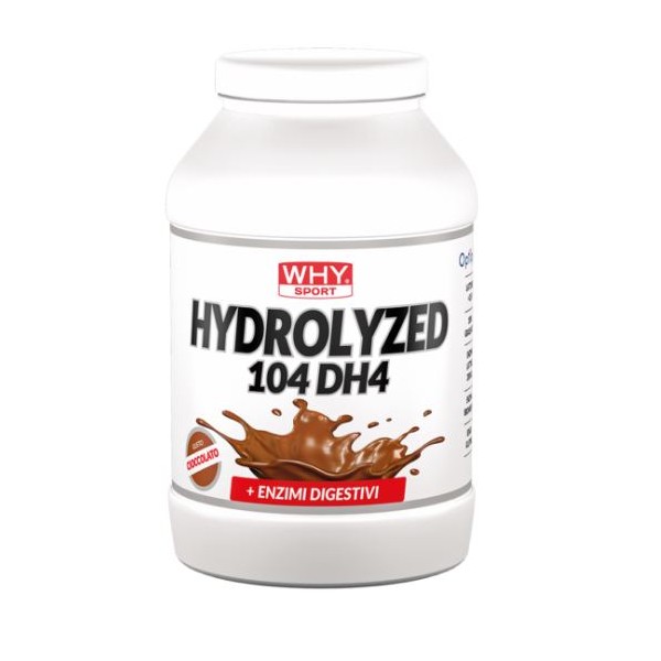 HYDROLYZED 100% WHEY (900g)