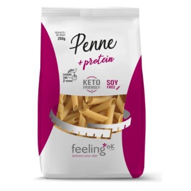 PENNE +PROTEIN (250g) - KETO START 1