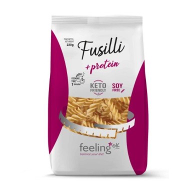 FUSILLI +PROTEIN (220g) - KETO START 1