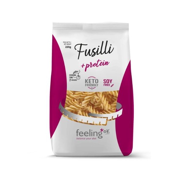 FUSILLI +PROTEIN (220g) - KETO START 1