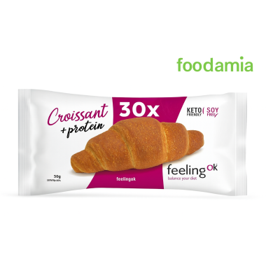 CROISSANT (50g) START 1 - FEELING OK KETO