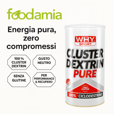 Cluster Dextrin Pure (500g) - CICLODESTRINE