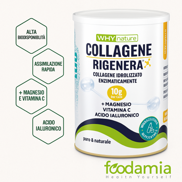 COLLAGENE RIGENERA (330g) - Why Nature