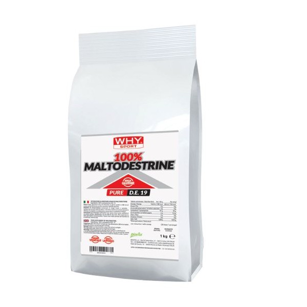 Maltodestrine 100% (1000g) - GLUTEN FREE