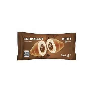 CROISSANT +PROTEIN RIPIENO CACAO - (50g) - KETO
