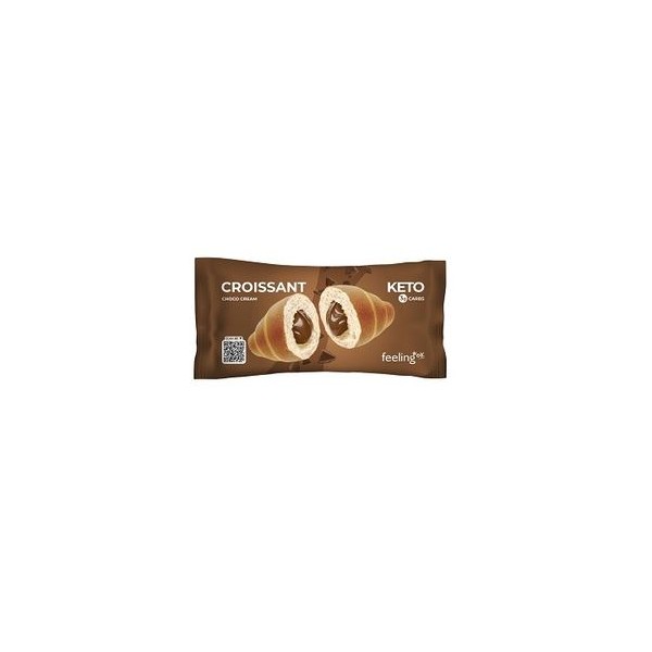 CROISSANT +PROTEIN RIPIENO CACAO - (50g) - KETO