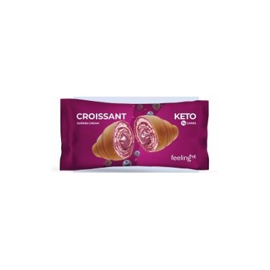 [NEW] CROISSANT +PROTEIN VARIEGATO FRUTTI DI BOSCO -...