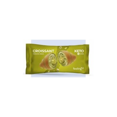 [NEW] CROISSANT +PROTEIN VARIEGATO PISTACCHIO - (50g) - KETO
