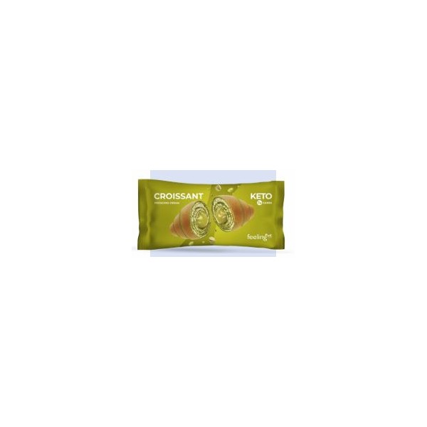[NEW] CROISSANT +PROTEIN VARIEGATO PISTACCHIO - (50g) - KETO