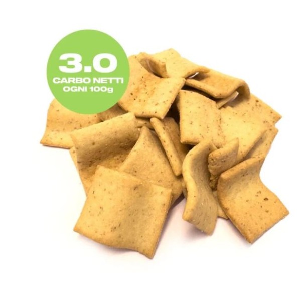[NEW] KETOCRACKERS Crackers Low Carb (50g) - KETO
