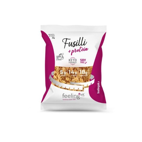 FUSILLI +PROTEIN (50g) - KETO START 1