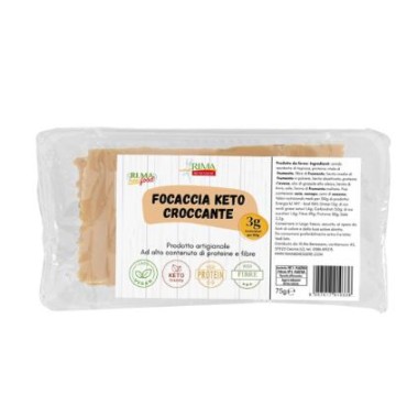 FOCACCIA KETO CROCCANTE (75g) - KETO
