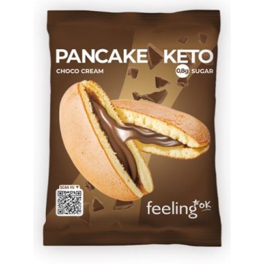 KETO PANCAKE CHOCO CREAM (50g)