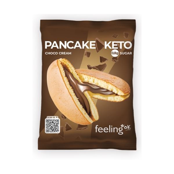 KETO PANCAKE CHOCO CREAM (50g)