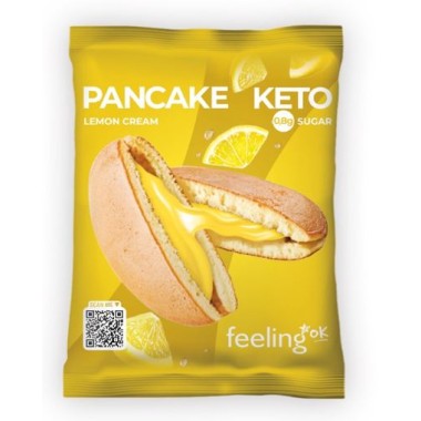 KETO PANCAKE CREMA AL LIMONE (50g)