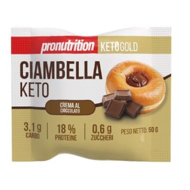 CIAMBELLLA KETO CIOCCOLATO (50g)