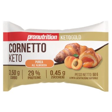 CORNETTO PUREA ALBICOCCA (50g) - KETO