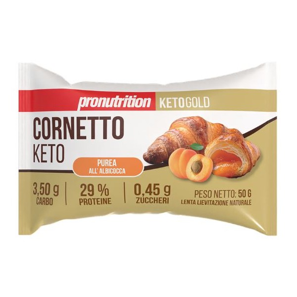 CORNETTO PUREA ALBICOCCA (50g) - KETO