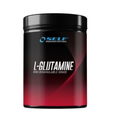 L-GLUTAMINE (500g) - GLUTAMMINA NEUTRA POLVERE