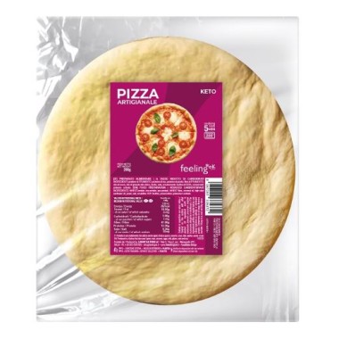 [NEW] Pizza Artigianale Keto (200g) - KETO