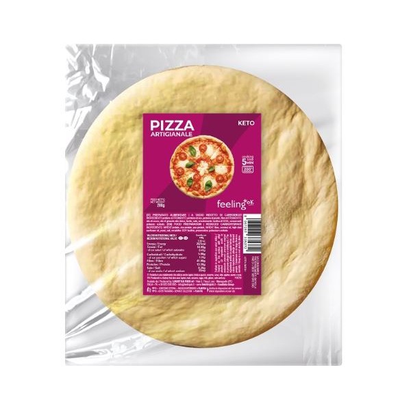 [NEW] Pizza Artigianale Keto (200g) - KETO