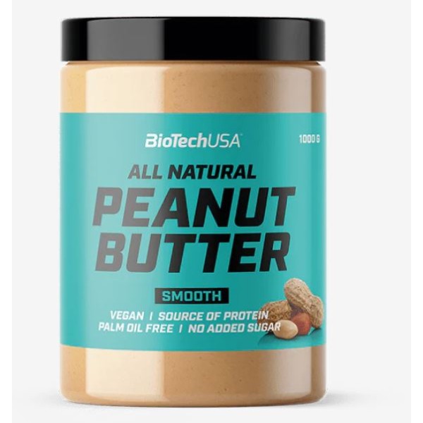 PEANUT BUTTER 1000g