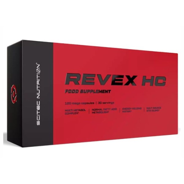 SCITEC NUTRITION Revex HC (120 caps)