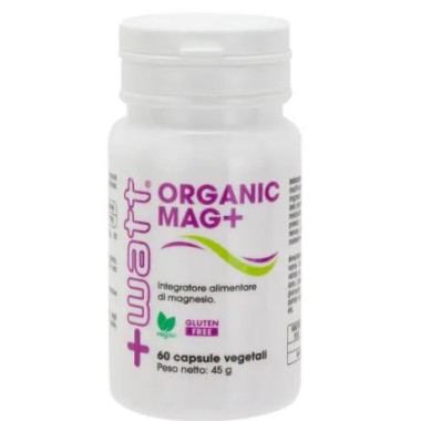 ORGANIC MAG+ (60 Caps)