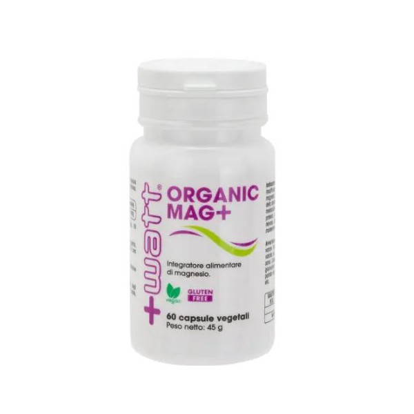 ORGANIC MAG+ (60 Caps)