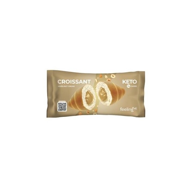 [NEW] CROISSANT +PROTEIN NOCCIOLA - (50g) - KETO