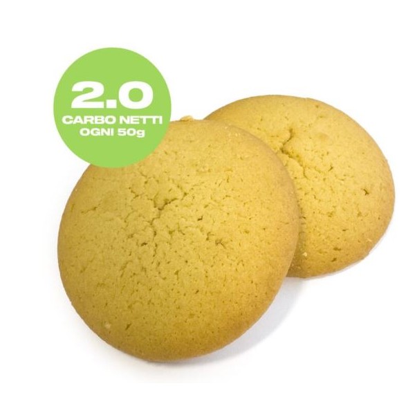 [NEW!] KETOBISCOTTI (50g) VANIGLIA LIMONE - KLEAF KETO