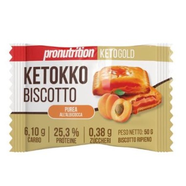 KETOKKO BISCOTTO ALBICOCCA (50g) - LOWCARB
